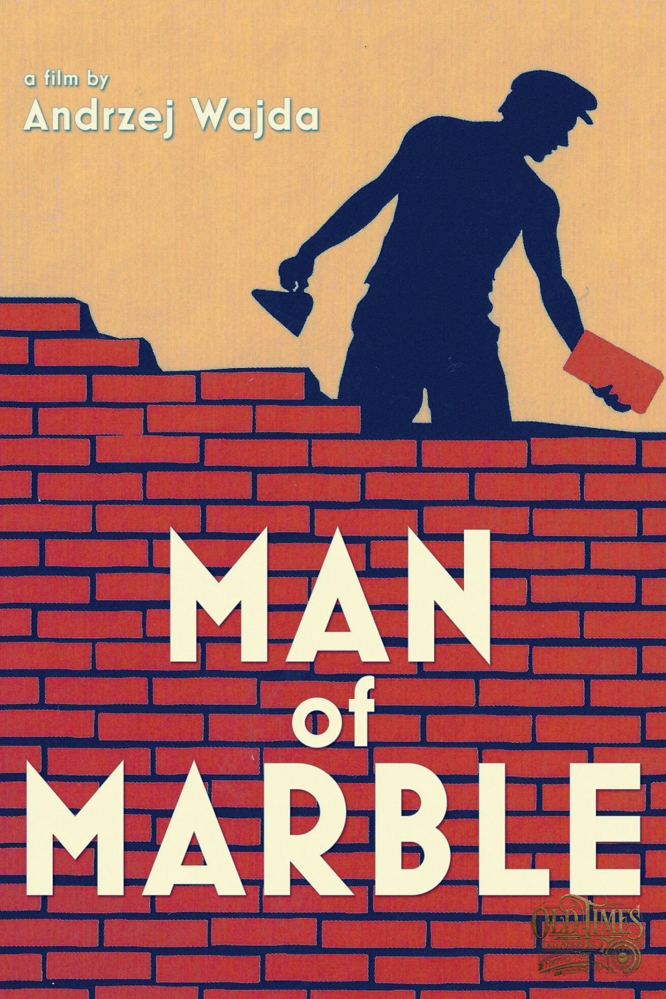 Polskie plakaty filmowe Klasyka kina - Człowiek z marmuru (1977) v5 english Wajda Plakat wysokiej jakości remasterowany reprint 8k 60 Polskie plakaty filmowe Klasyka kina - Człowiek z marmuru (1977) v5 english Wajda Plakat wysokiej jakości remasterowany reprint 8k