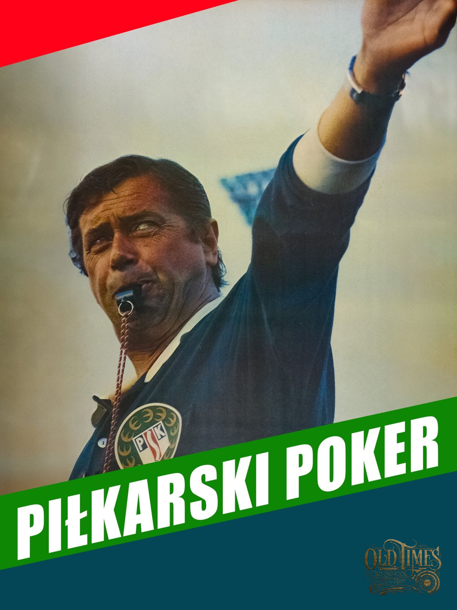 Polskie plakaty filmowe Klasyka kina - Piłkarski poker (1989) v2 Plakat wysokiej jakości remasterowany reprint 8k 74 Polskie plakaty filmowe Klasyka kina - Piłkarski poker (1989) v2 Plakat wysokiej jakości remasterowany reprint 8k