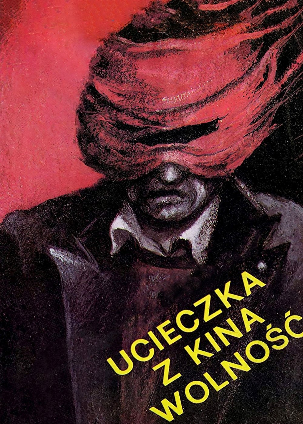 Polskie plakaty filmowe Klasyka kina - Ucieczka z kina „Wolność” (1990) v2 Plakat wysokiej jakości remasterowany reprint 8k 12 Polskie plakaty filmowe Klasyka kina - Ucieczka z kina „Wolność” (1990) v2 Plakat wysokiej jakości remasterowany reprint 8k