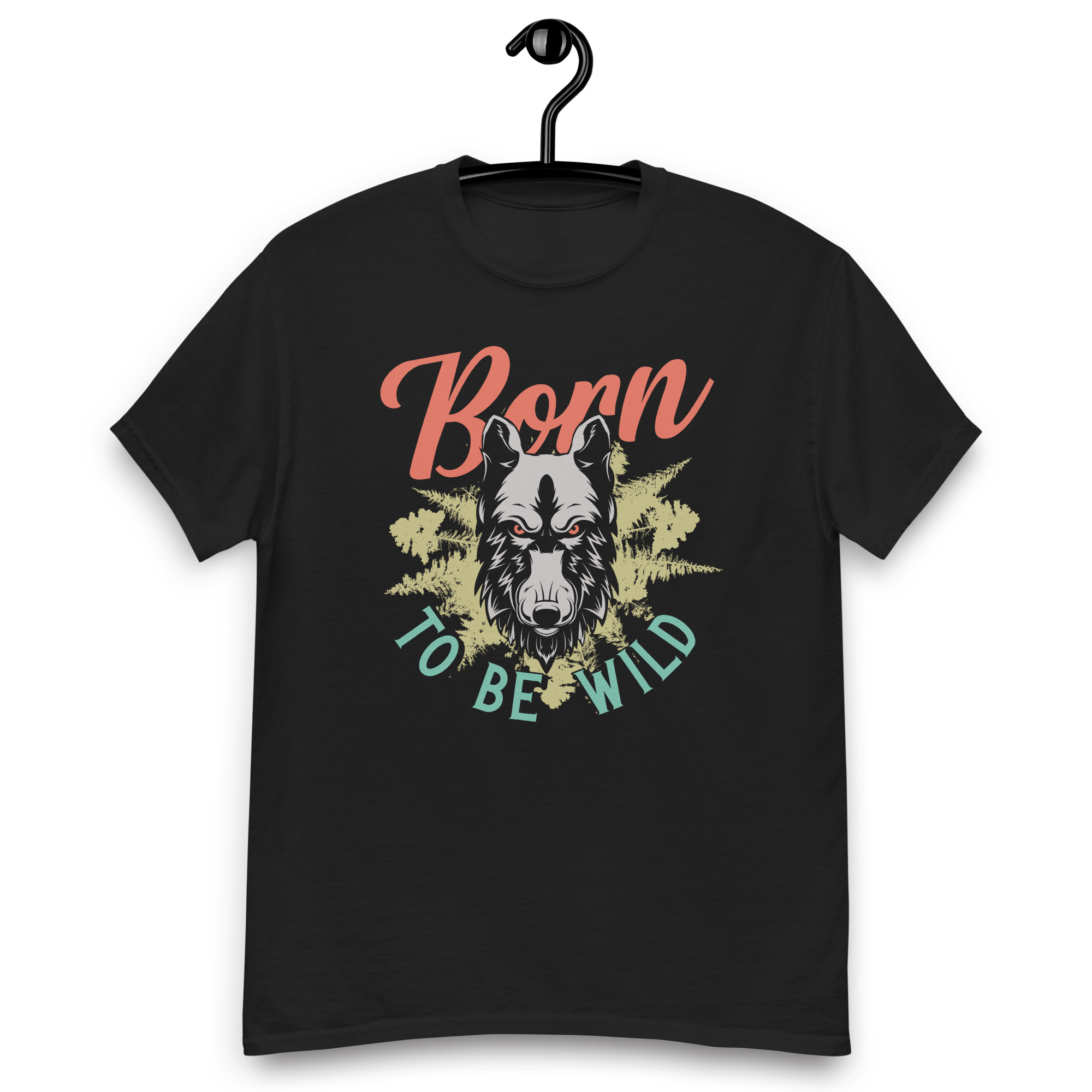 unisex classic tee black front 684076b8c43bf