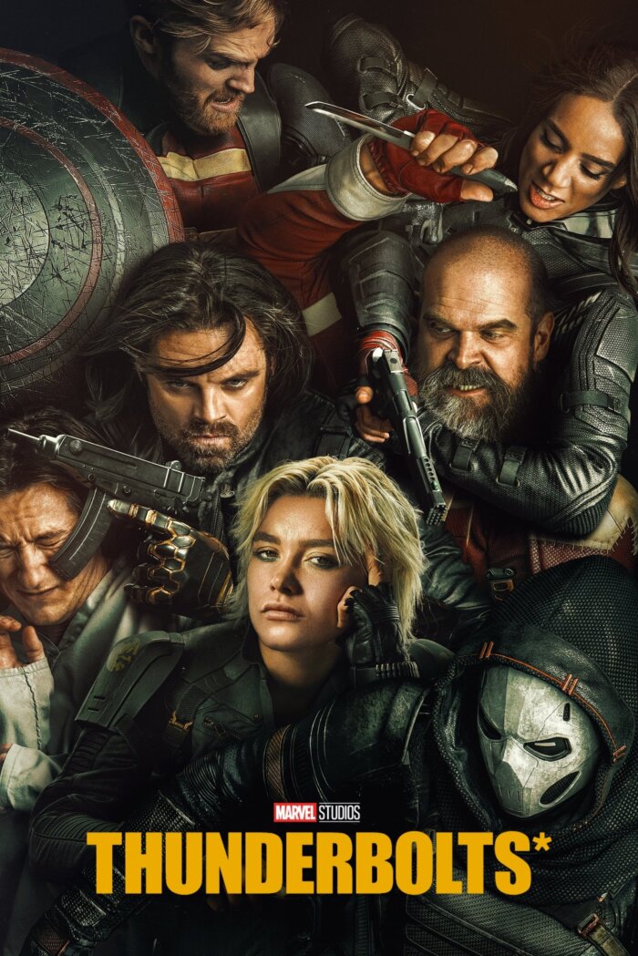 Plakaty filmowe współczesne NOWE - Thunderbolts* (2025) v5 Plakat filmowy HQ wysokiej jakości