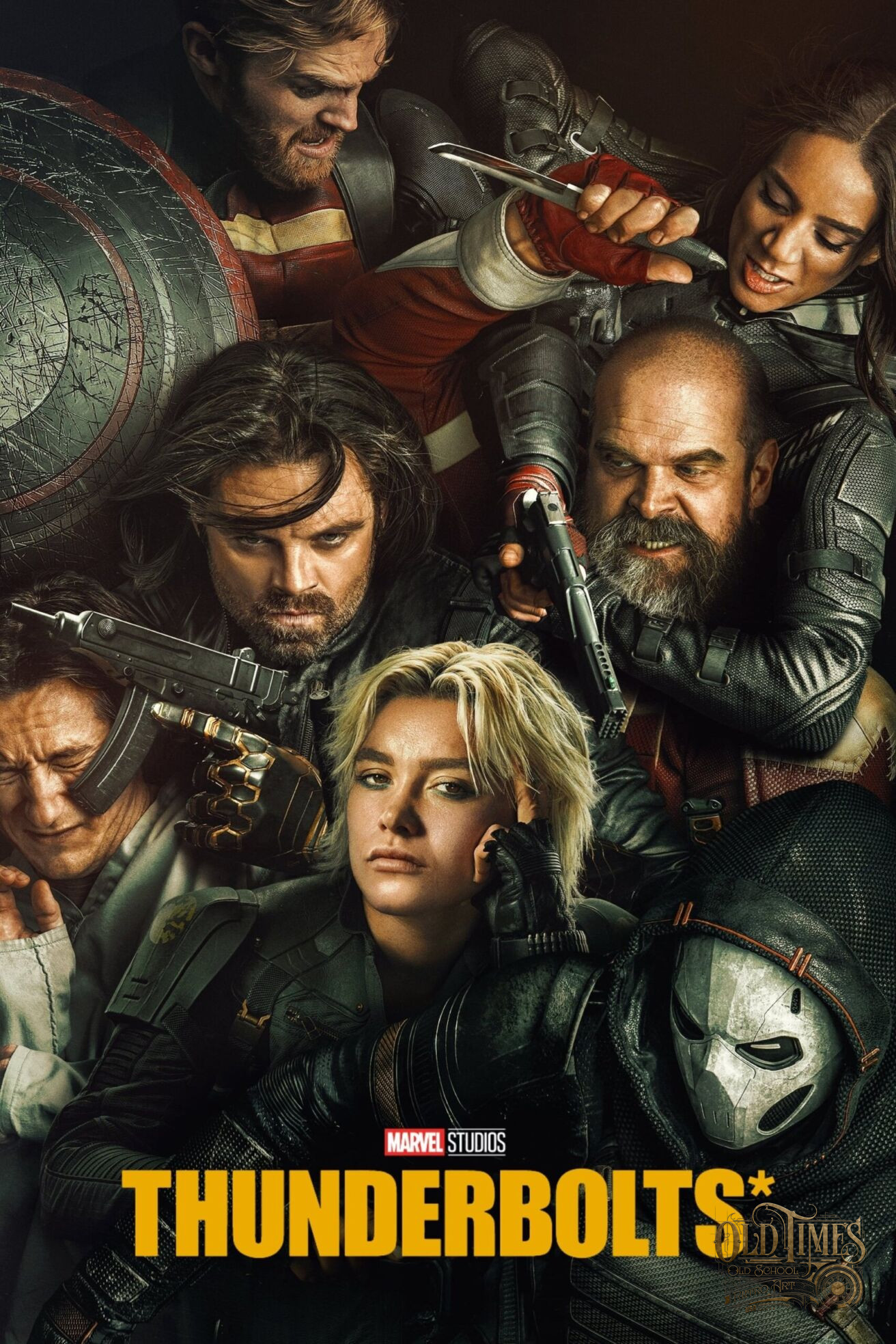 Plakaty filmowe współczesne NOWE - Thunderbolts* (2025) v5 Plakat filmowy HQ wysokiej jakości 63 Plakaty filmowe współczesne NOWE - Thunderbolts* (2025) v5 Plakat filmowy HQ wysokiej jakości