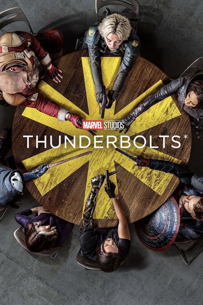 Plakaty filmowe współczesne NOWE - Thunderbolts* (2025) v7 Plakat filmowy HQ wysokiej jakości
