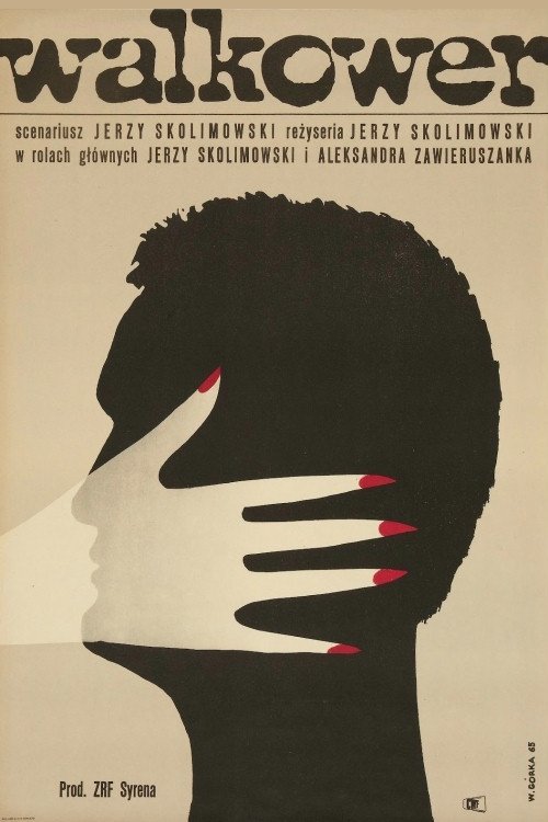 Polskie plakaty filmowe Klasyka kina - Walkower (1965) v1 Plakat wysokiej jakości remasterowany reprint 8k
