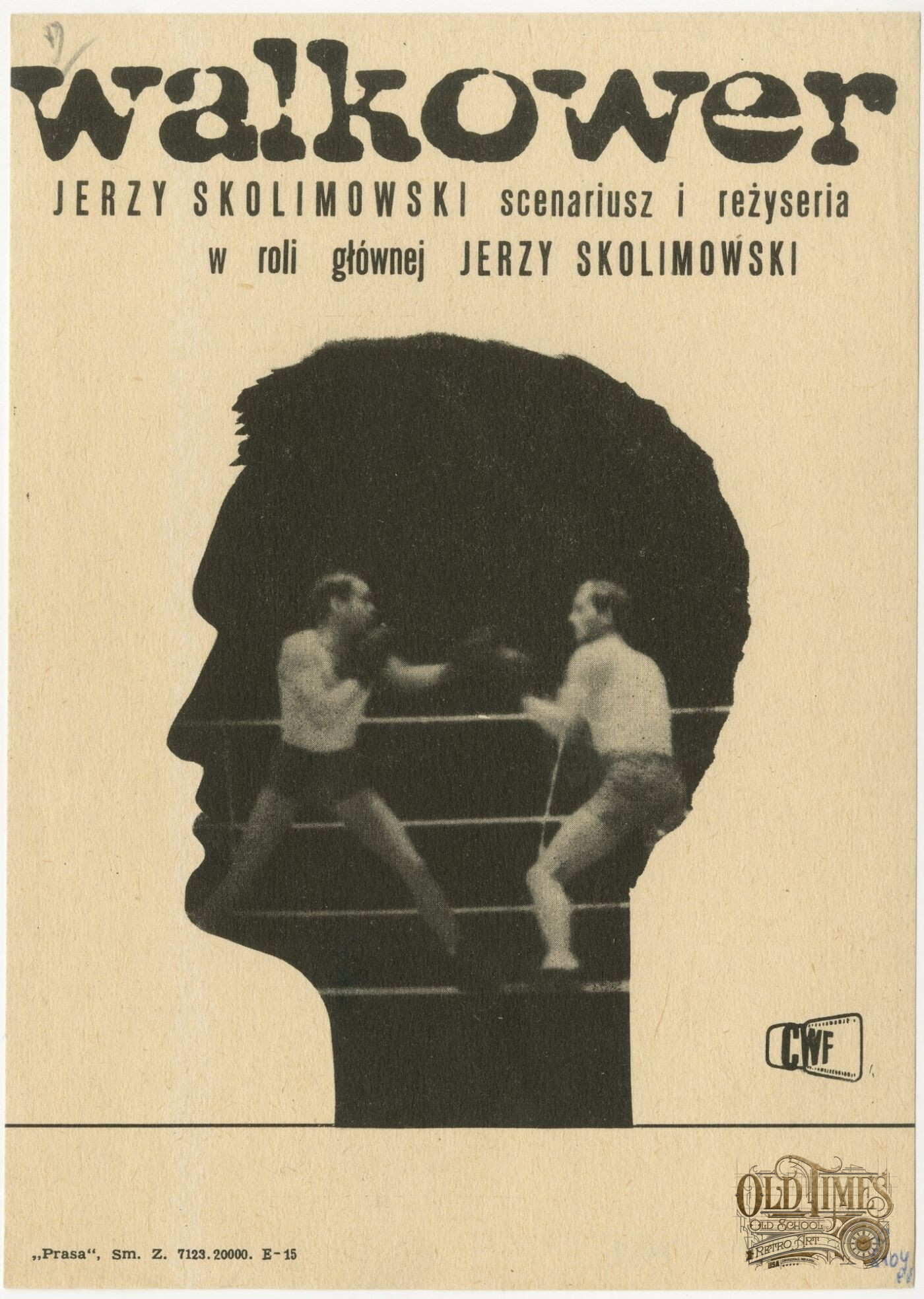 Polskie plakaty filmowe Klasyka kina - Walkower (1965) v2 Plakat wysokiej jakości remasterowany reprint 8k 76 Polskie plakaty filmowe Klasyka kina - Walkower (1965) v2 Plakat wysokiej jakości remasterowany reprint 8k
