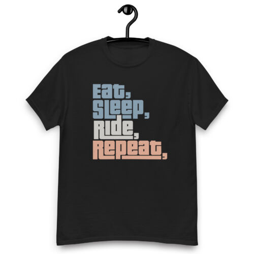 unisex classic tee black front 6895131fdb70a