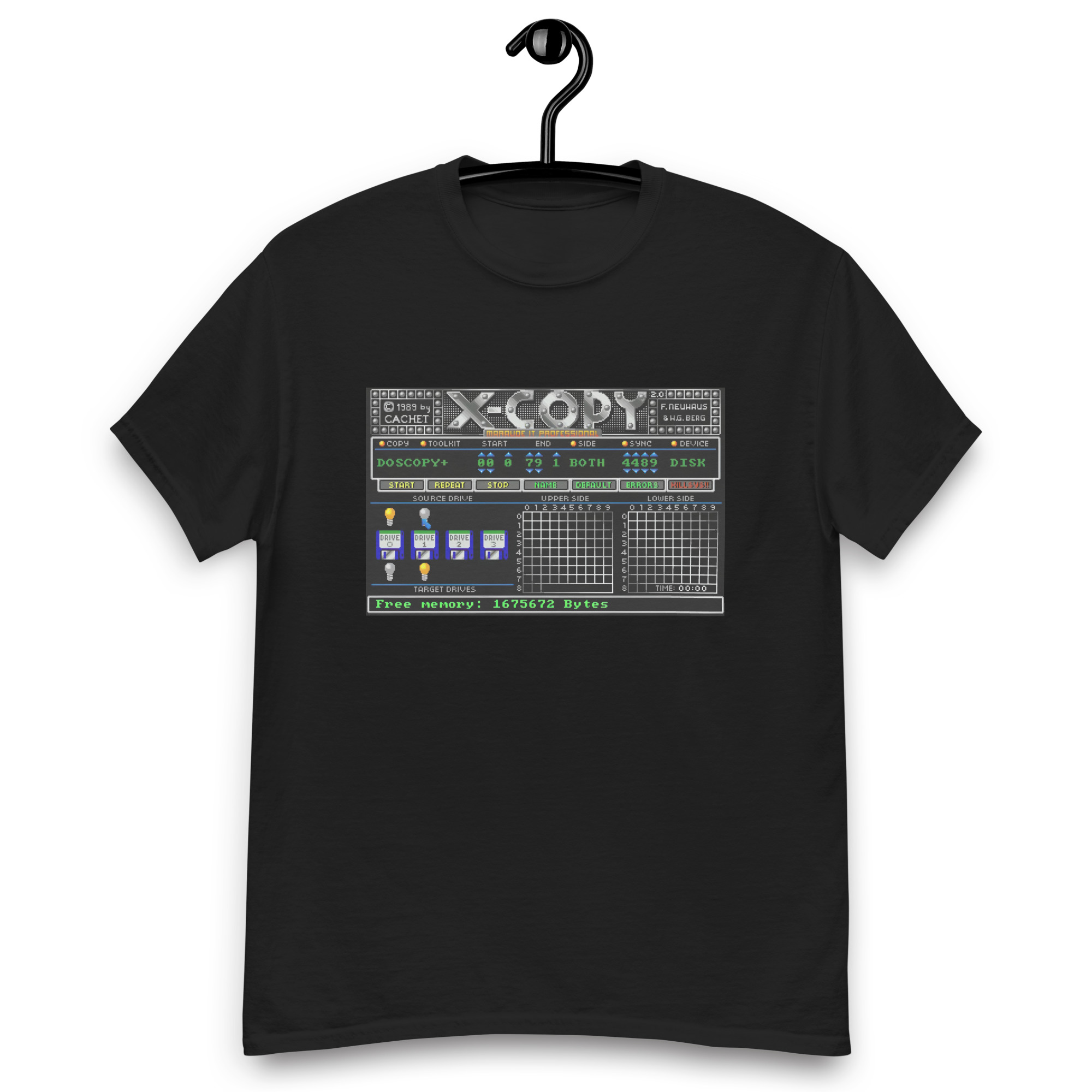 unisex classic tee black front 689513b2dcd83