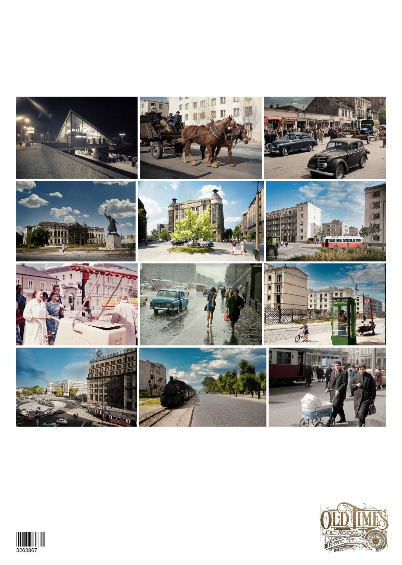 Album fotograficzny na prezent Kalenadrz Warszawski na preznet scaled