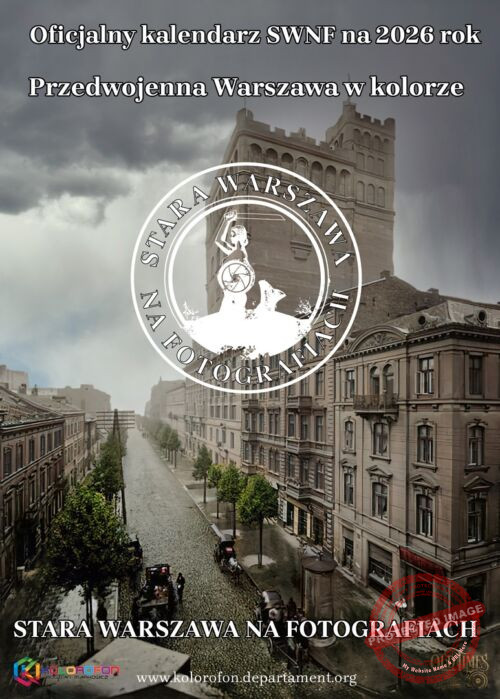 Kalendarz warszawski 2026 kolorofoncover a3 kalendarz Kopiowanie