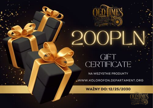 Voucher Gift Card karta podarunkowa prezent 200pln 38 Voucher Gift Card karta podarunkowa prezent 200pln