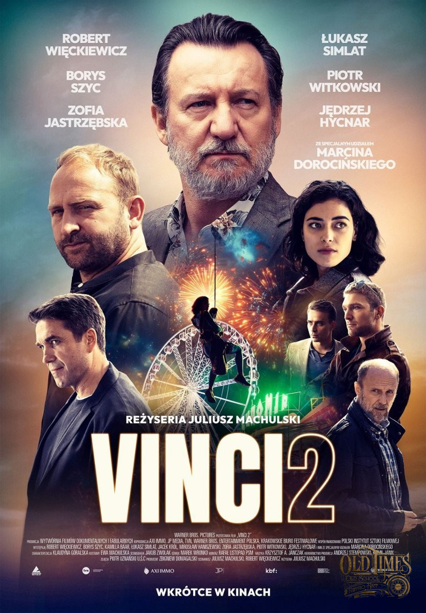 Plakaty filmowe Polskie współczesne - Vinci 2 (2025) v2 Plakat wysokiej jakości 8k 10 Plakaty filmowe Polskie współczesne - Vinci 2 (2025) v2 Plakat wysokiej jakości 8k