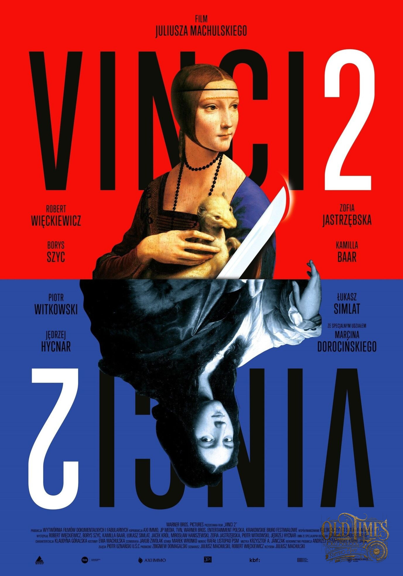 Plakaty filmowe Polskie współczesne - Vinci 2 (2025) v3 Plakat wysokiej jakości 8k 9 Plakaty filmowe Polskie współczesne - Vinci 2 (2025) v3 Plakat wysokiej jakości 8k