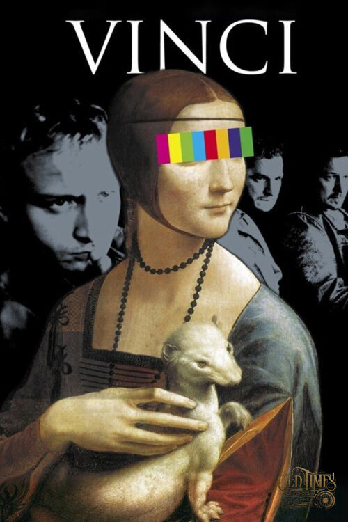 Plakaty filmowe Polskie współczesne - Vinci (2004) v2 Plakat wysokiej jakości 8k 13 Plakaty filmowe Polskie współczesne - Vinci (2004) v2 Plakat wysokiej jakości 8k
