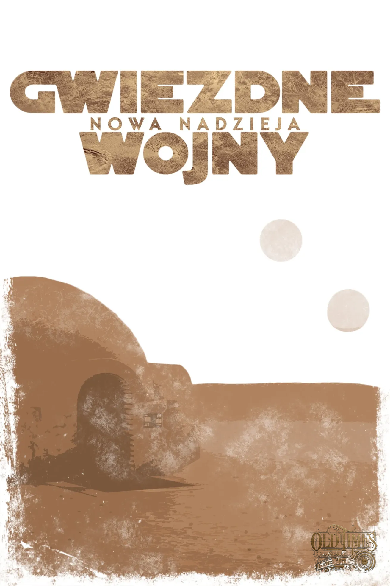Polskie plakaty filmowe Klasyka kina - Gwiezdne wojny: Część IV - Nowa nadzieja (1977) v2 Polski Plakat wysokiej jakości remasterowany reprint 8K 4 Polskie plakaty filmowe Klasyka kina - Gwiezdne wojny: Część IV - Nowa nadzieja (1977) v2 Polski Plakat wysokiej jakości remasterowany reprint 8K