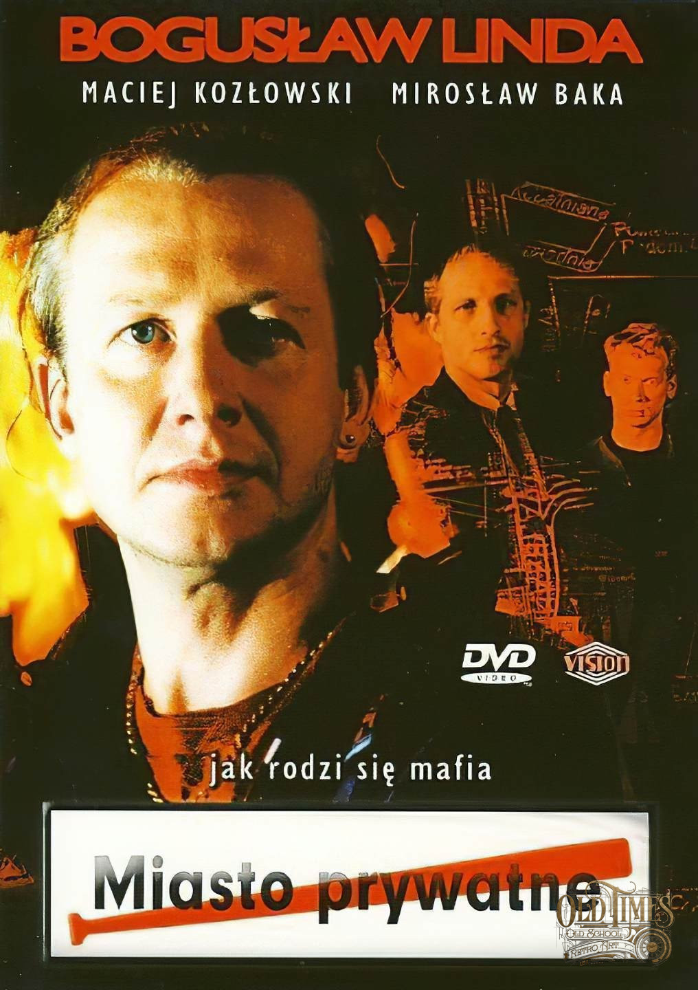 Polskie plakaty filmowe Klasyka kina - Miasto prywatne (1994) Plakat wysokiej jakości remasterowany reprint 8K 8 Polskie plakaty filmowe Klasyka kina - Miasto prywatne (1994) Plakat wysokiej jakości remasterowany reprint 8K