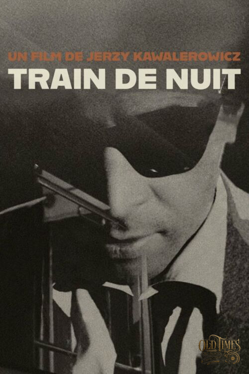 Polskie plakaty filmowe Klasyka kina - Pociąg (1959) v4 english Plakat wysokiej jakości remasterowany reprint 8K