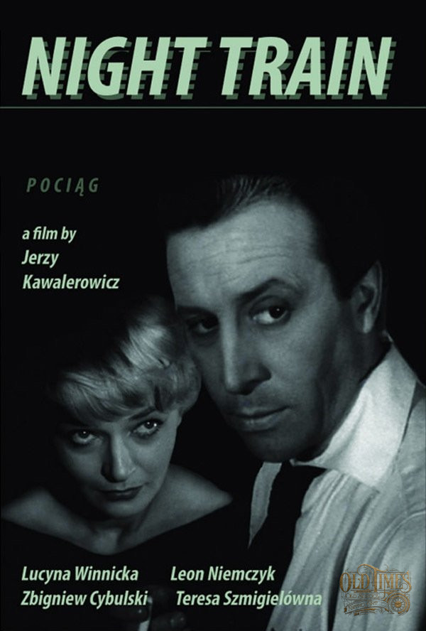 Polskie plakaty filmowe Klasyka kina - Pociąg (1959) v7 english Plakat wysokiej jakości remasterowany reprint 8K 75 Polskie plakaty filmowe Klasyka kina - Pociąg (1959) v7 english Plakat wysokiej jakości remasterowany reprint 8K