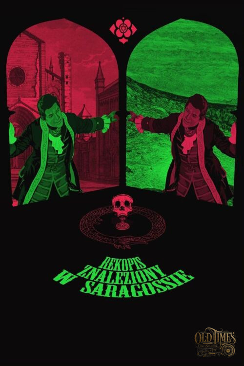 Polskie plakaty filmowe Klasyka kina - Rękopis znaleziony w Saragossie (1965) v1 Plakat wysokiej jakości remasterowany reprint 8k 31 Polskie plakaty filmowe Klasyka kina - Rękopis znaleziony w Saragossie (1965) v1 Plakat wysokiej jakości remasterowany reprint 8k