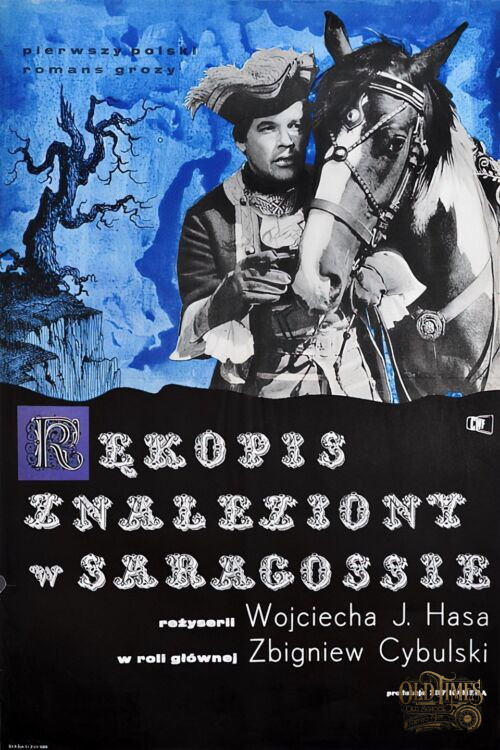Polskie plakaty filmowe Klasyka kina - Rękopis znaleziony w Saragossie (1965) v2 Plakat wysokiej jakości remasterowany reprint 8k 30 Polskie plakaty filmowe Klasyka kina - Rękopis znaleziony w Saragossie (1965) v2 Plakat wysokiej jakości remasterowany reprint 8k