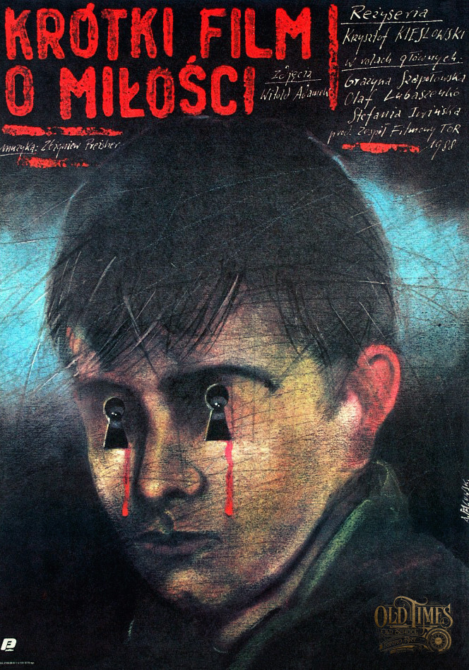 Polskie plakaty filmowe Klasyka kina - Krótki film o miłości v1 Plakat wysokiej jakości remasterowany reprint 8k 73 Polskie plakaty filmowe - Krótki film o miłości v1 Plakat wysokiej jakości remasterowany reprint 8k