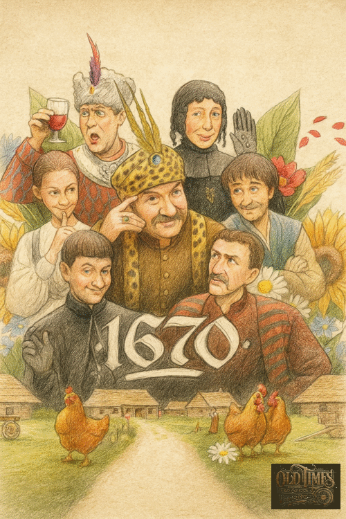 Współczesne plakaty filmowe - Serial 1670 (rysowany) Plakat wysokiej jakości remasterowany reprint 8k 47 Współczesne plakaty filmowe - Serial 1670 (rysowany) Plakat wysokiej jakości remasterowany reprint 8k