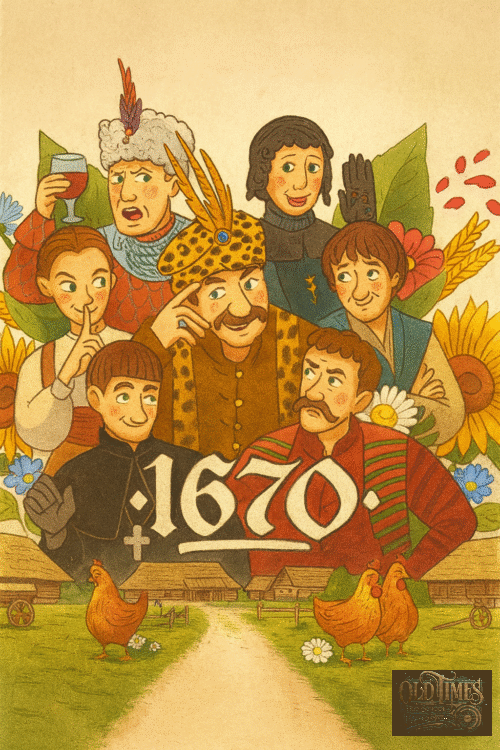 Współczesne plakaty filmowe - Serial 1670 (rysowany) v2 Plakat wysokiej jakości remasterowany reprint 8k 46 Współczesne plakaty filmowe - Serial 1670 (rysowany) v2 Plakat wysokiej jakości remasterowany reprint 8k