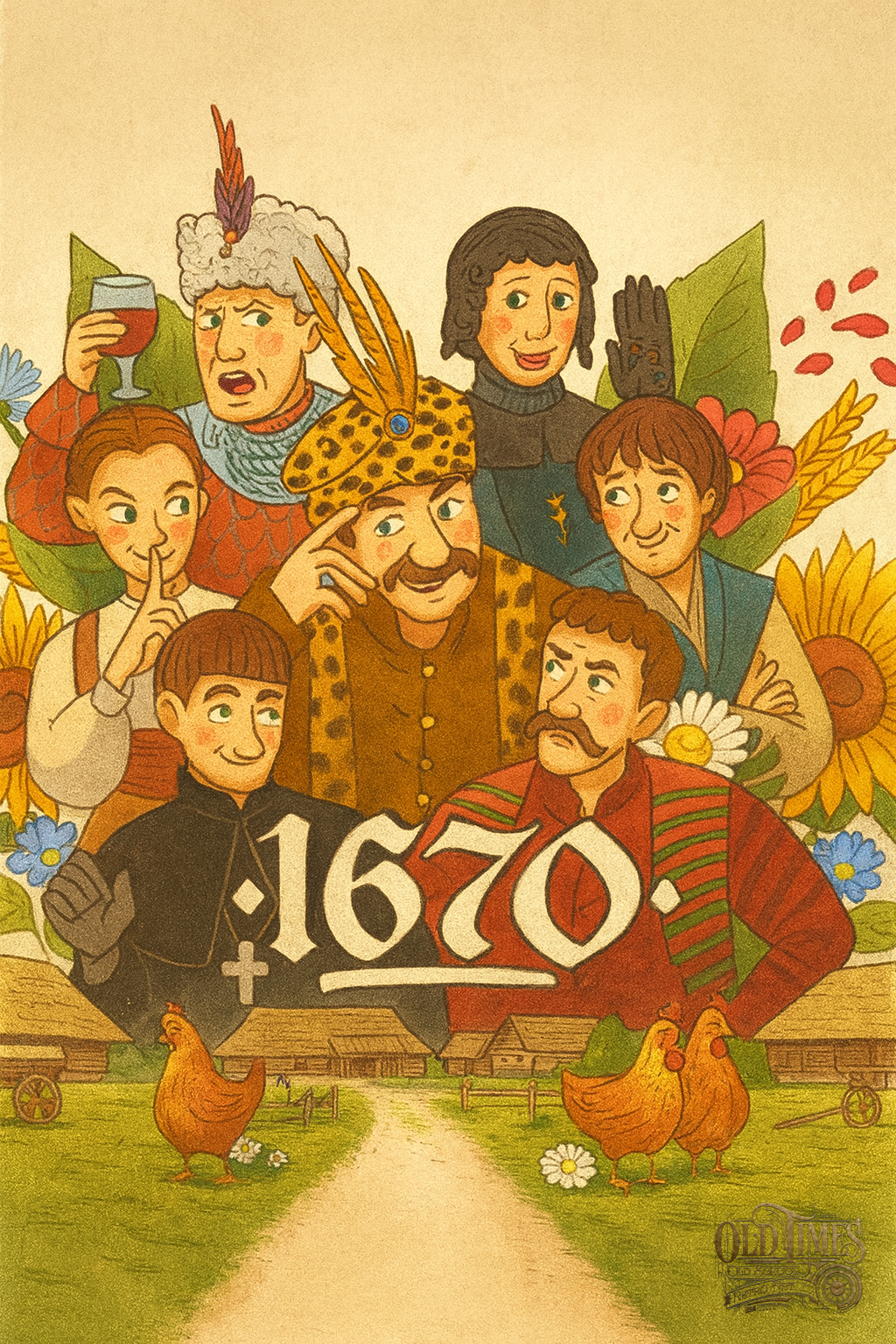 Współczesne plakaty filmowe - Serial 1670 (rysowany) v2 Plakat wysokiej jakości remasterowany reprint 8k 57 Współczesne plakaty filmowe - Serial 1670 (rysowany) v2 Plakat wysokiej jakości remasterowany reprint 8k