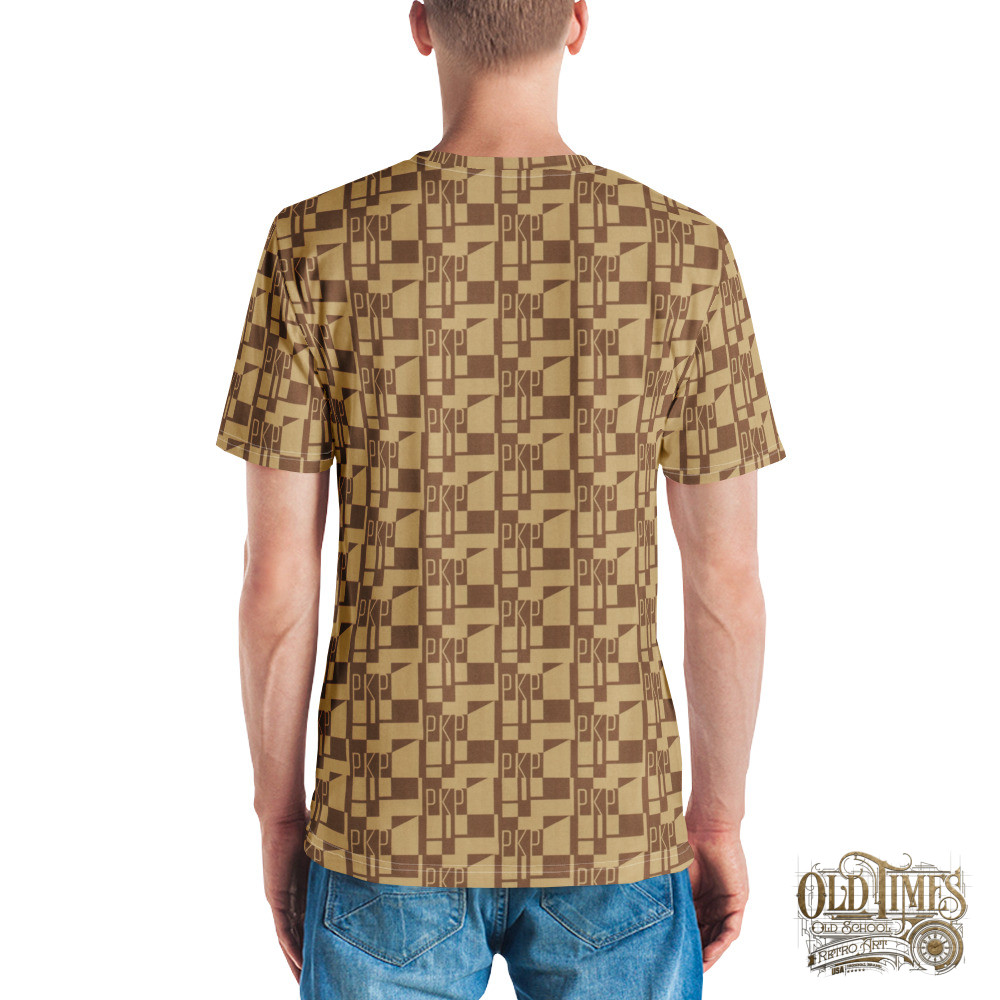 Koszulka PRL - Firana PKP Men's t-shirt 2 Koszulka PRL - Firana PKP Men's t-shirt - obrazek 2