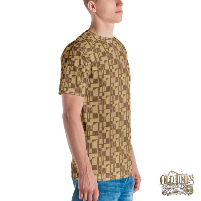 Koszulka PRL - Firana PKP Men's t-shirt - obrazek 3
