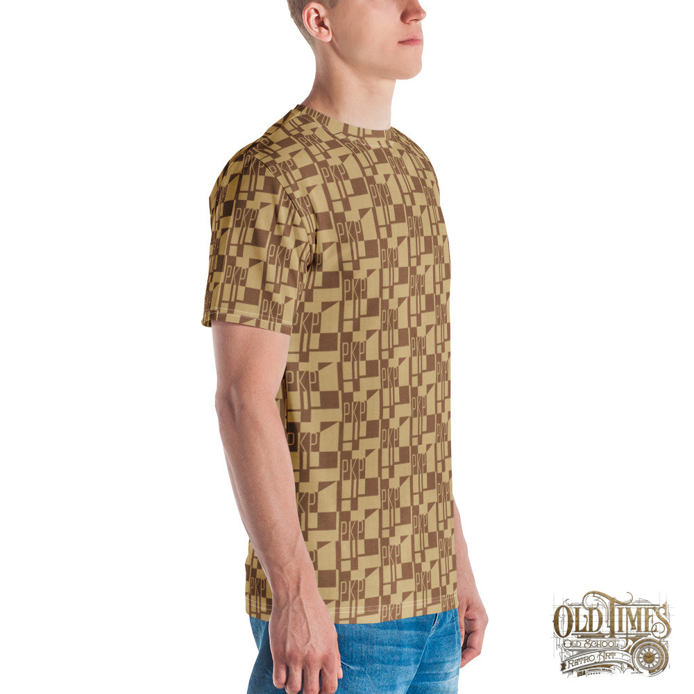 Koszulka PRL - Firana PKP Men's t-shirt 3 Koszulka PRL - Firana PKP Men's t-shirt - obrazek 3