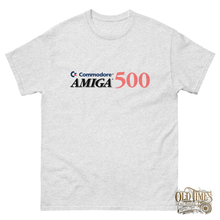 Koszulka OLD SQL AMIGA 500 Commodore Unisex classic tee - obrazek 29