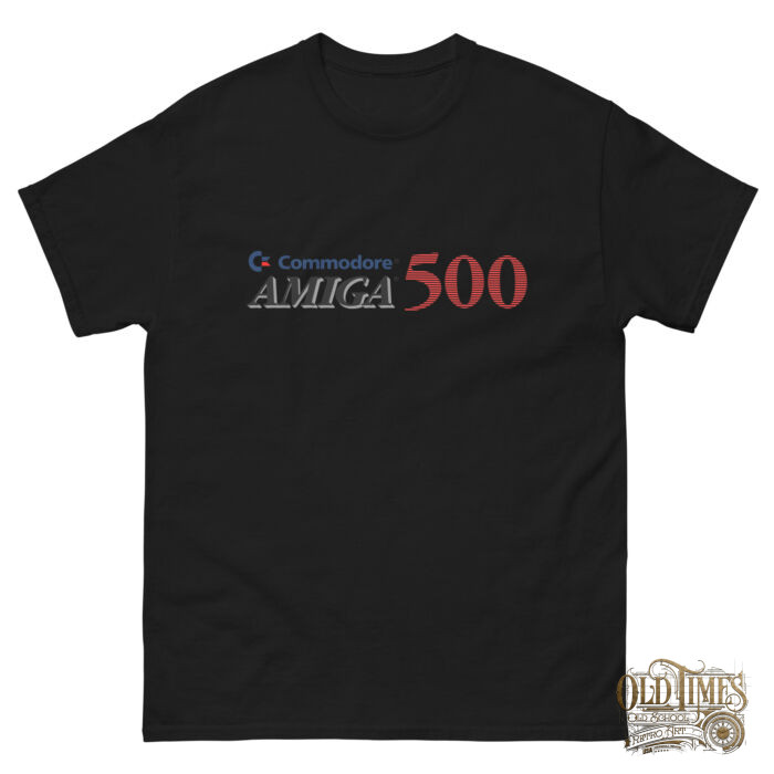 Koszulka OLD SQL AMIGA 500 Commodore Unisex classic tee - obrazek 7