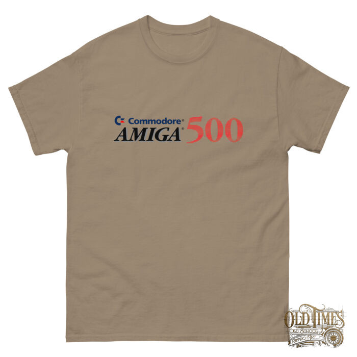 Koszulka OLD SQL AMIGA 500 Commodore Unisex classic tee - obrazek 17