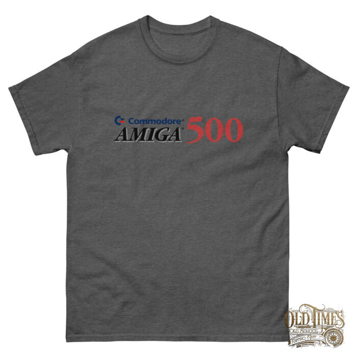 Koszulka OLD SQL AMIGA 500 Commodore Unisex classic tee - obrazek 11
