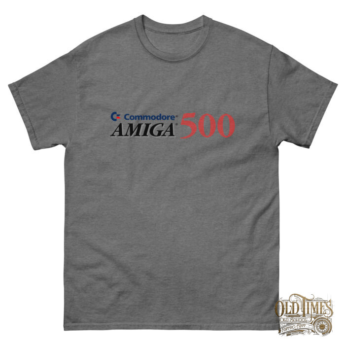 Koszulka OLD SQL AMIGA 500 Commodore Unisex classic tee - obrazek 15