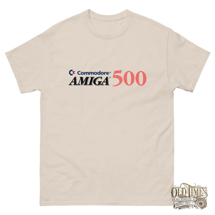 Koszulka OLD SQL AMIGA 500 Commodore Unisex classic tee - obrazek 25