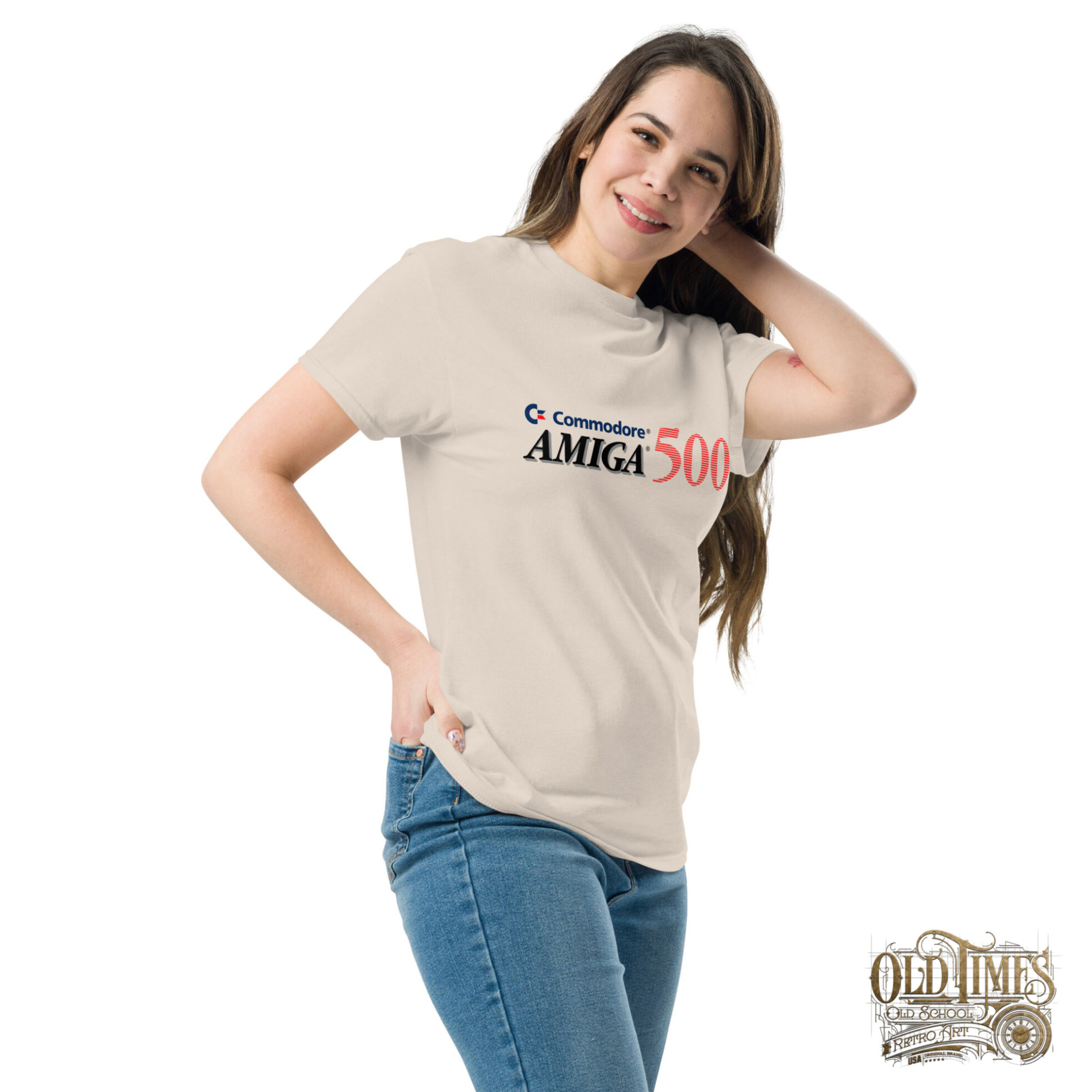 unisex classic tee natural left front 68f265de5b3d8 scaled