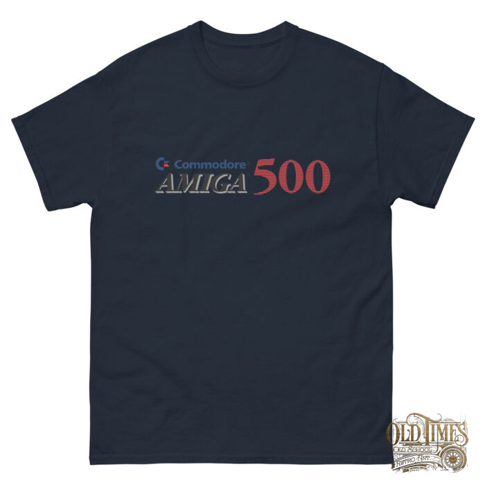 Koszulka OLD SQL AMIGA 500 Commodore Unisex classic tee - obrazek 9