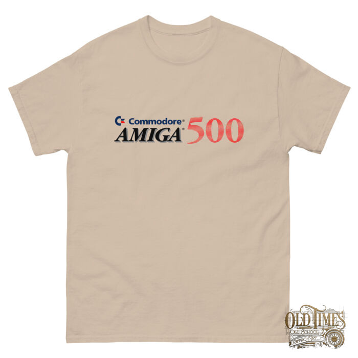 Koszulka OLD SQL AMIGA 500 Commodore Unisex classic tee - obrazek 21