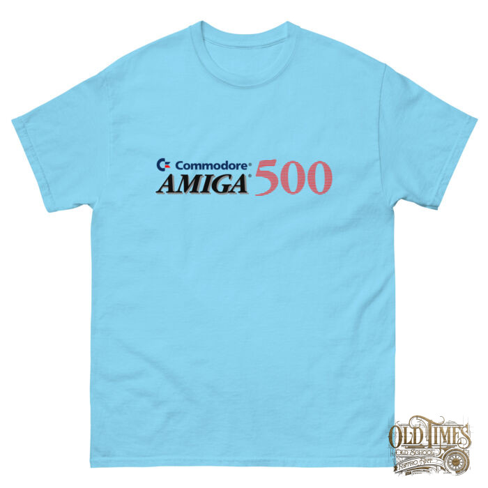 Koszulka OLD SQL AMIGA 500 Commodore Unisex classic tee - obrazek 23