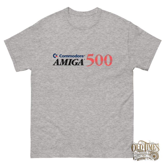 Koszulka OLD SQL AMIGA 500 Commodore Unisex classic tee - obrazek 19
