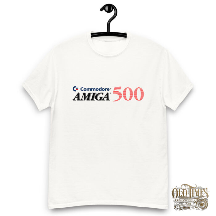 Koszulka OLD SQL AMIGA 500 Commodore Unisex classic tee - obrazek 4