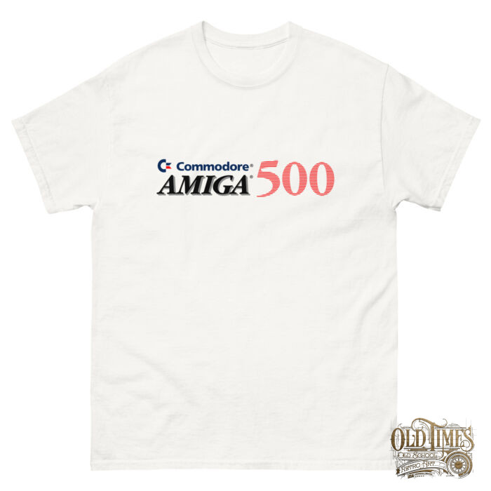 Koszulka OLD SQL AMIGA 500 Commodore Unisex classic tee - obrazek 31