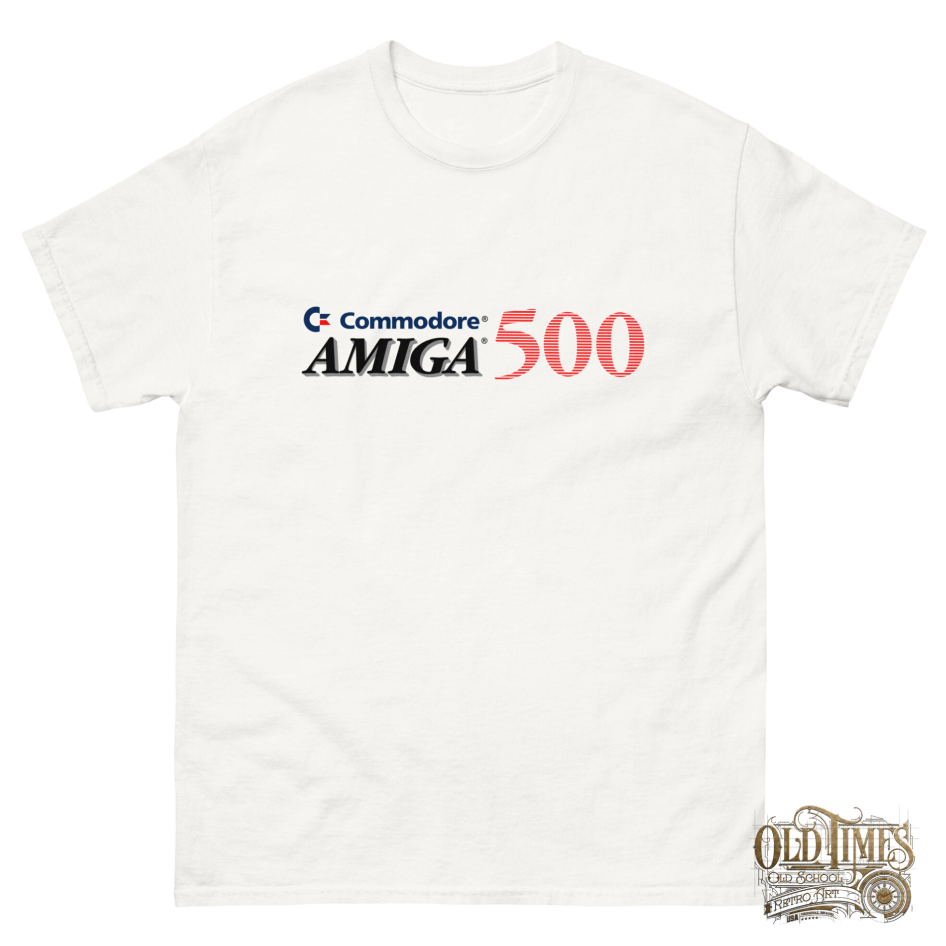 unisex classic tee white front 68f265dedb702 scaled