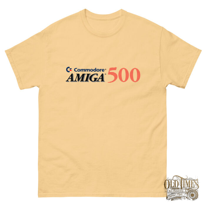Koszulka OLD SQL AMIGA 500 Commodore Unisex classic tee - obrazek 27