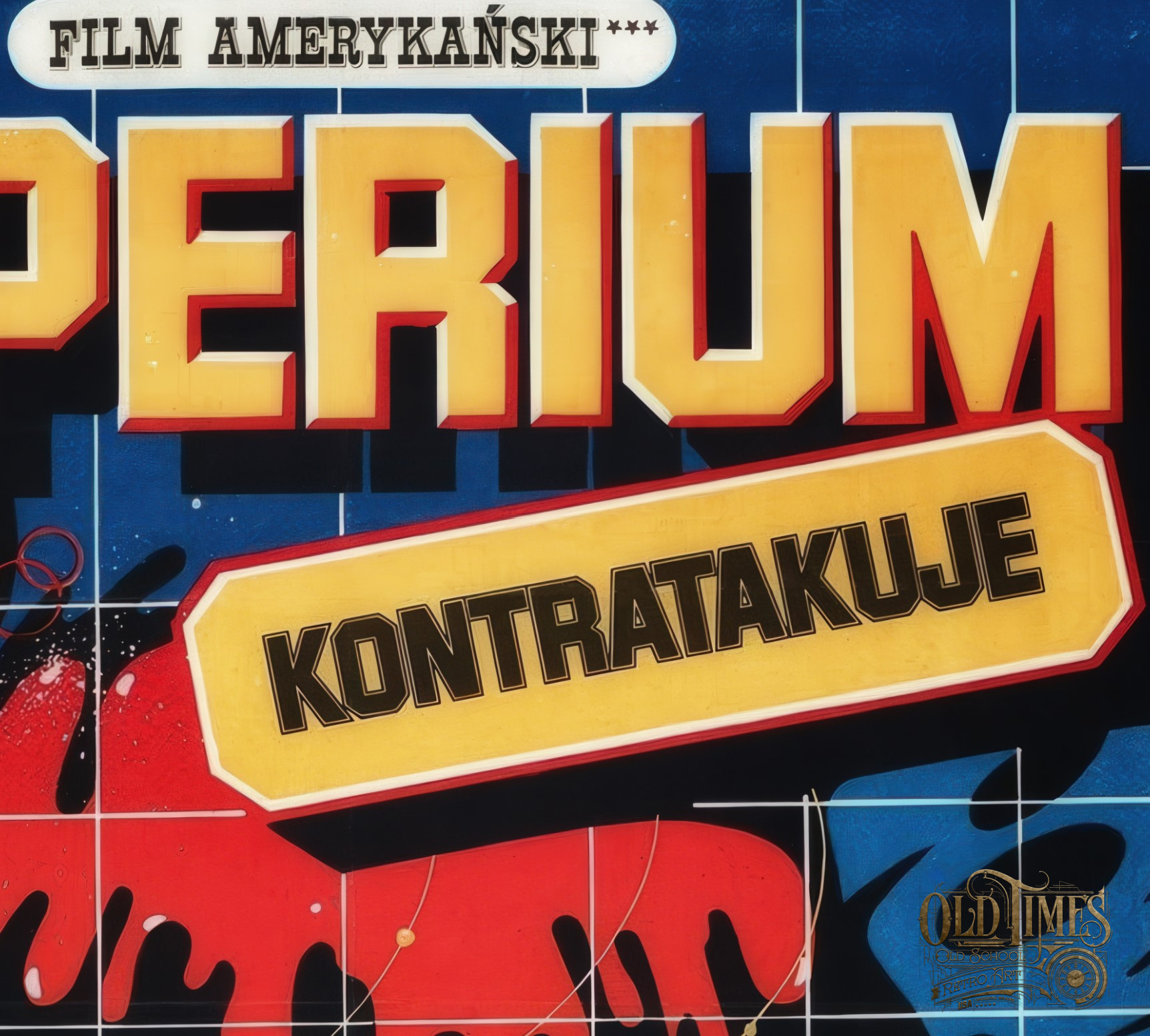 Plakaty filmowe Klasyka kina - Gwiezdne wojny Część V - Imperium kontratakuje (1980) v1 Polski Plakat wysokiej jakości remasterowany reprint 8K 12 Plakaty filmowe Klasyka kina Gwiezdne wojny Czesc V Imperium kontratakuje 1980 v1 Polski Plakat wysokiej jakosci remasterowany reprint 8K 1