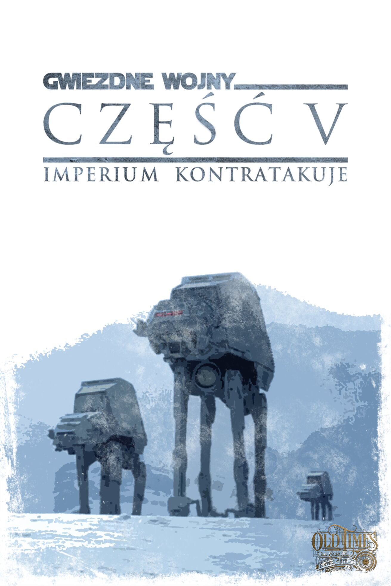 Plakaty filmowe Klasyka kina - Gwiezdne wojny Część V - Imperium kontratakuje (1980) v2 Plakat wysokiej jakości remasterowany reprint 8K 74 Plakaty filmowe Klasyka kina Gwiezdne wojny Czesc V Imperium kontratakuje 1980 v2 Polski Plakat wysokiej jakosci remasterowany reprint 8K 1 scaled