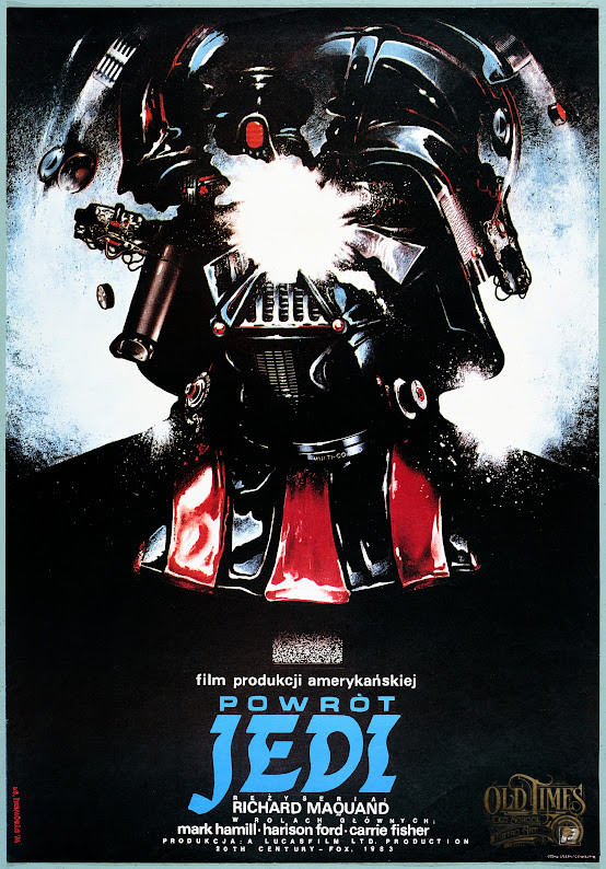 Plakaty filmowe Klasyka kina -Gwiezdne wojny Część VI - Powrót Jedi (1983) v1 Polski Plakat wysokiej jakości remasterowany reprint 8K 59 Plakaty filmowe Klasyka kina -Gwiezdne wojny Część VI - Powrót Jedi (1983) v1 Polski Plakat wysokiej jakości remasterowany reprint 8K