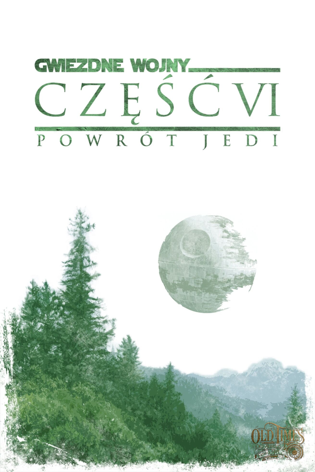 Plakaty filmowe Klasyka kina - Gwiezdne wojny Część VI - Powrót Jedi (1983) v3 Polski Plakat wysokiej jakości remasterowany reprint 8K 85 Plakaty filmowe Klasyka kina -Gwiezdne wojny Część VI - Powrót Jedi (1983) v3 Polski Plakat wysokiej jakości remasterowany reprint 8K