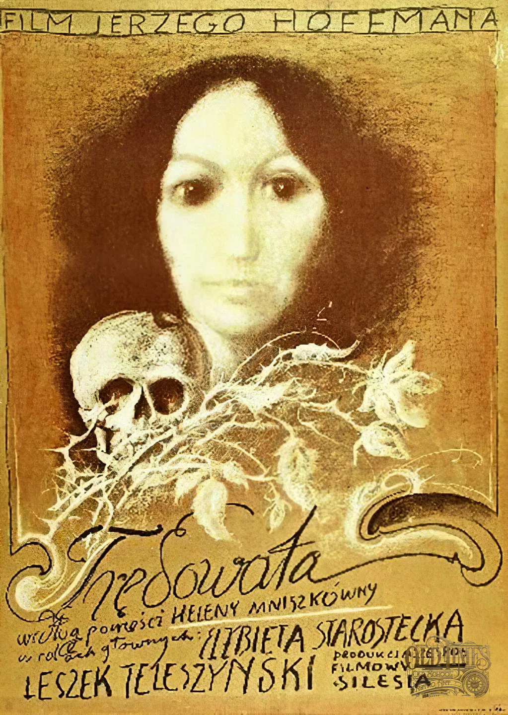 Polskie plakaty filmowe Klasyka kina - Trędowata (1976) Plakat wysokiej jakości remasterowany reprint 8K 73 Polskie plakaty filmowe Klasyka kina - Trędowata (1976) Plakat wysokiej jakości remasterowany reprint 8K